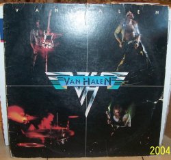 Thumbnail of Van Halen Van Halen Vinyl Record LP 1978 Debut