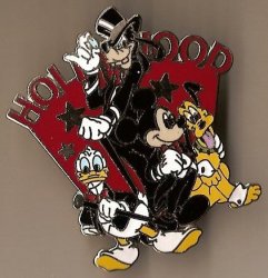 Thumbnail of California Adventure Exclusive Hollywood Rare HTF Disney Pin