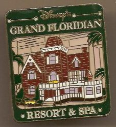 Thumbnail of Grand Floridian Resort Gingerbread House Rare HTF Disney Pin