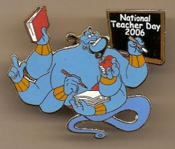 Thumbnail of National Teachers Day 2006 LE 2500 Geneie Rare HTF Disney Pin