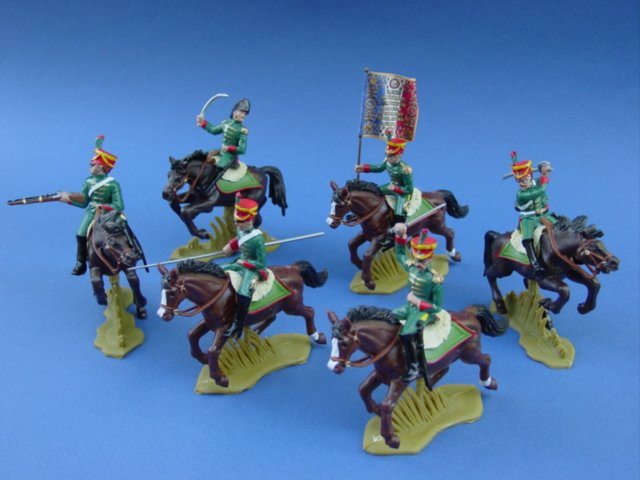 Britains Deetail DSG Toy Soldiers Napoleonic Toy Soldiers French Imperial Guard Chasseurs