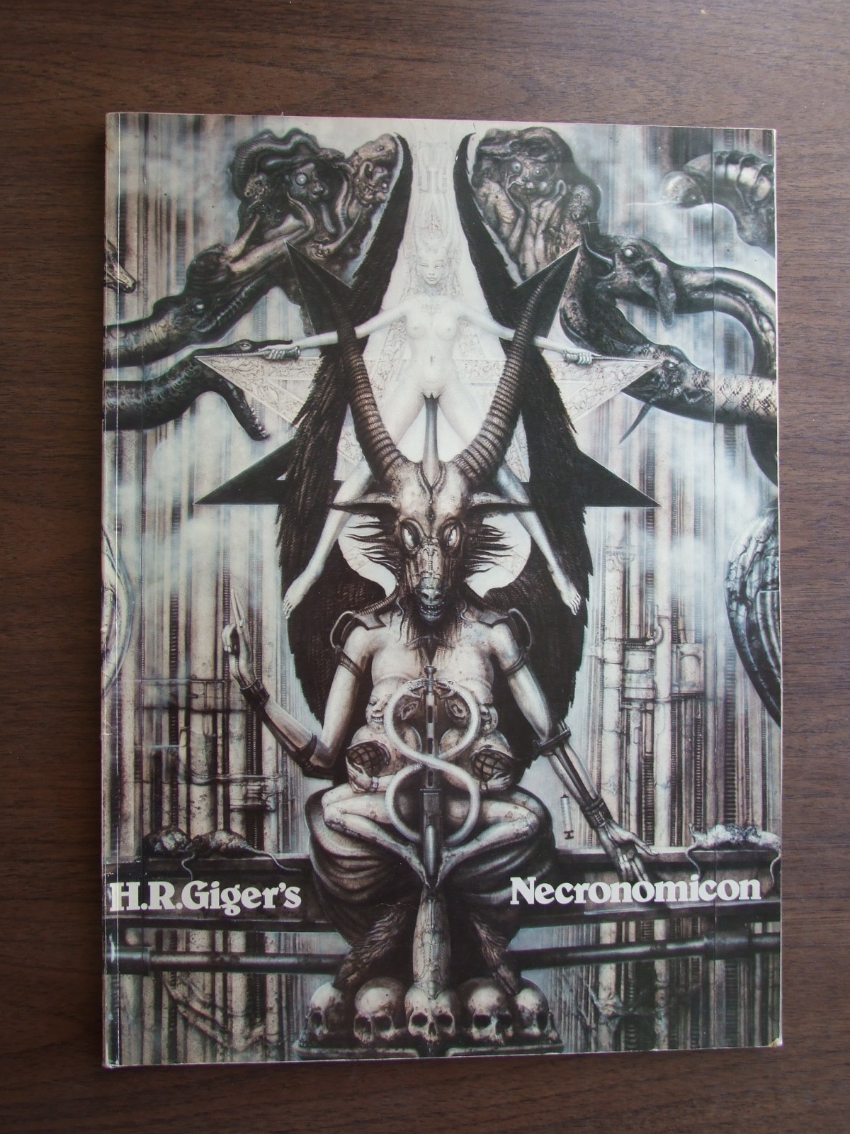 Image 0 of H. R. Giger's Necronomicon