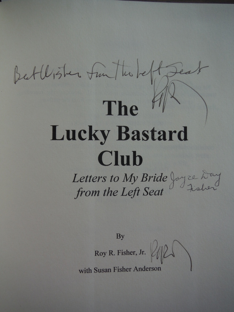 Image 1 of The Lucky Bastard Club: Letters to My Bride from the Left Seat
