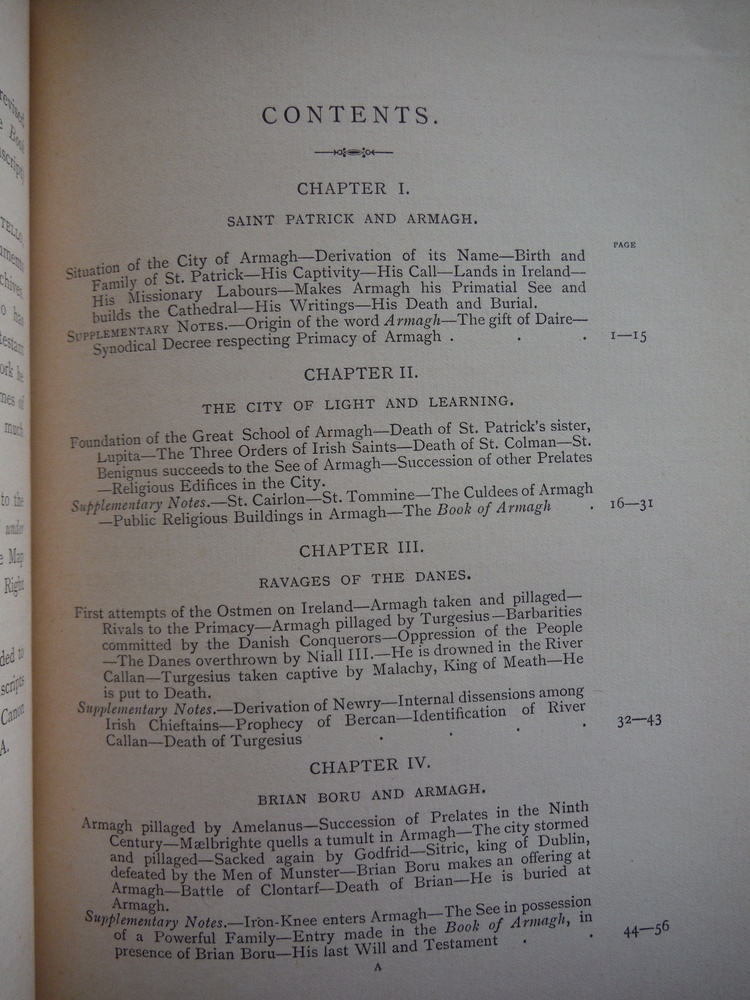 Image 2 of Historical Memoirs of the City of Armagh (New Edition)