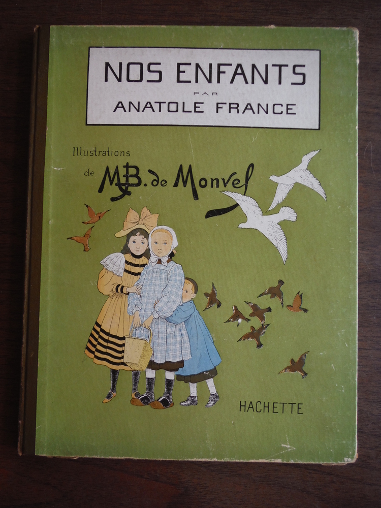 Image 0 of NOS ENFANTS. Scenes de la Ville et des Champs. Illustrations de M.B. de Monvel.