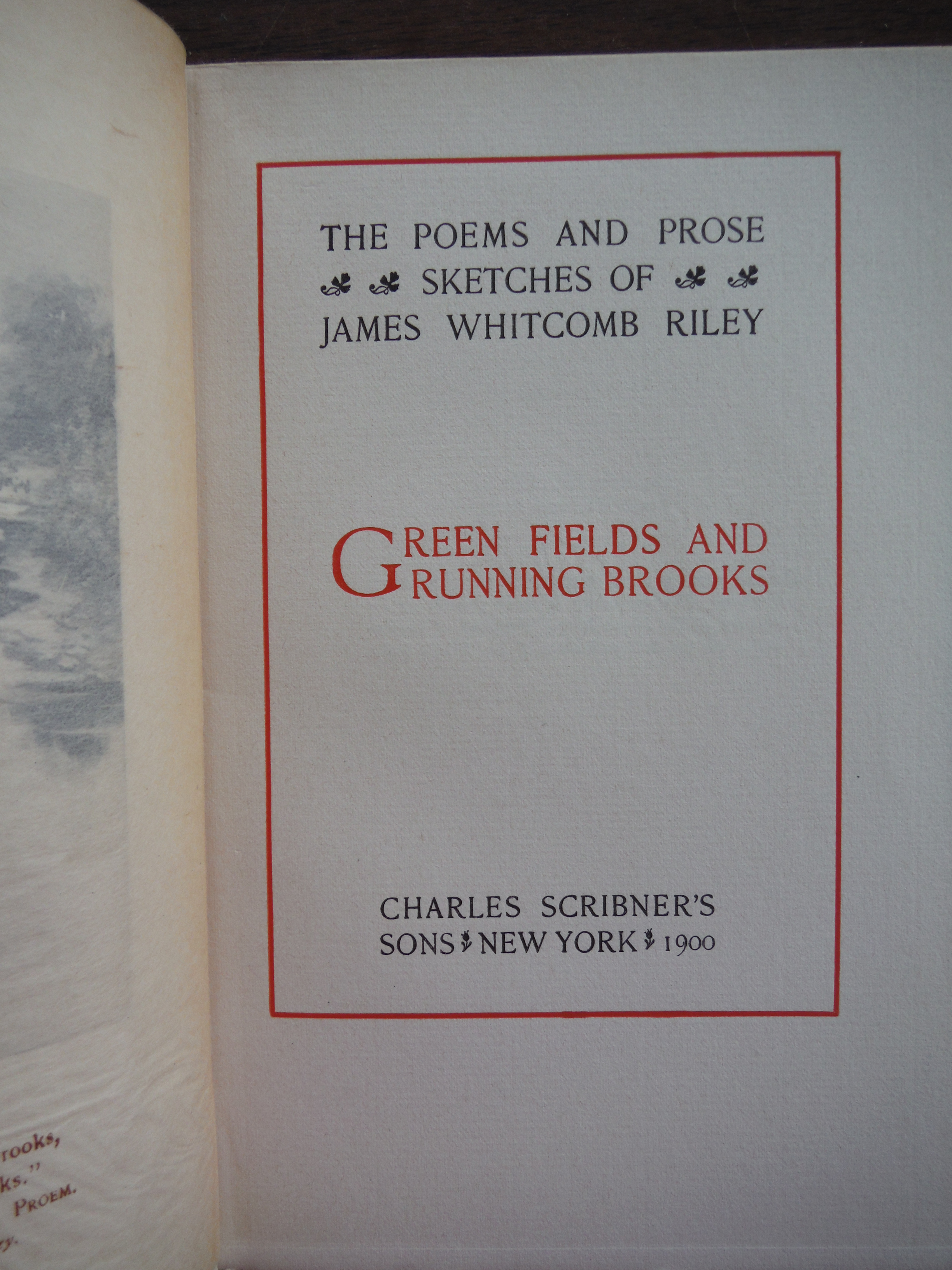 Image 2 of The Poems and Prose Sketches of James Whitcomb Riley (Homestead Edition)