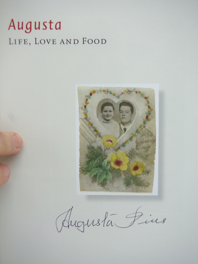 Image 1 of Augusta. Life, Love and Food: From Paiagua to Priors Hardwick