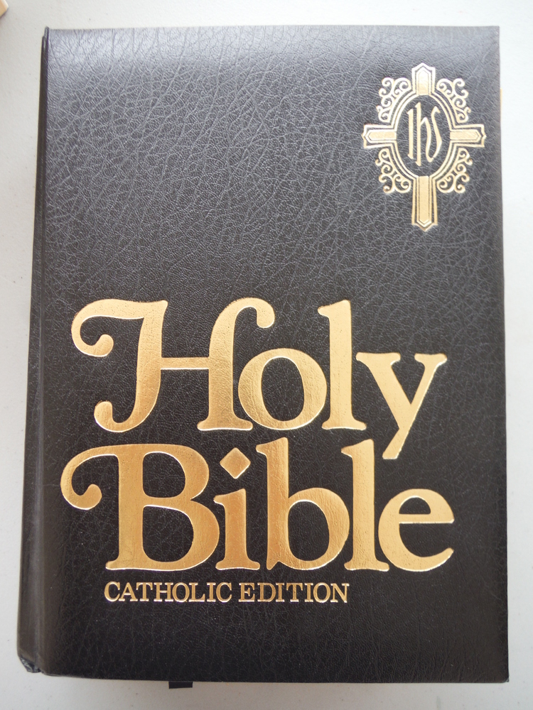 The New American Bible Translated from the Original Languages with Critical Use 