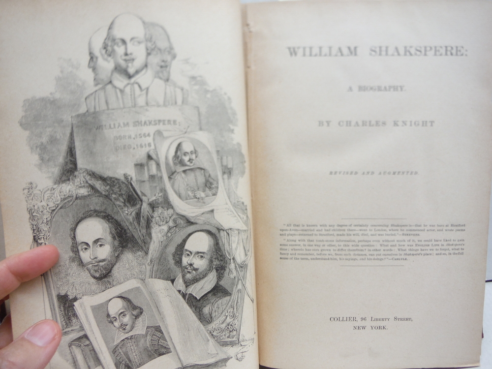 Image 2 of William shakespere: A Biography