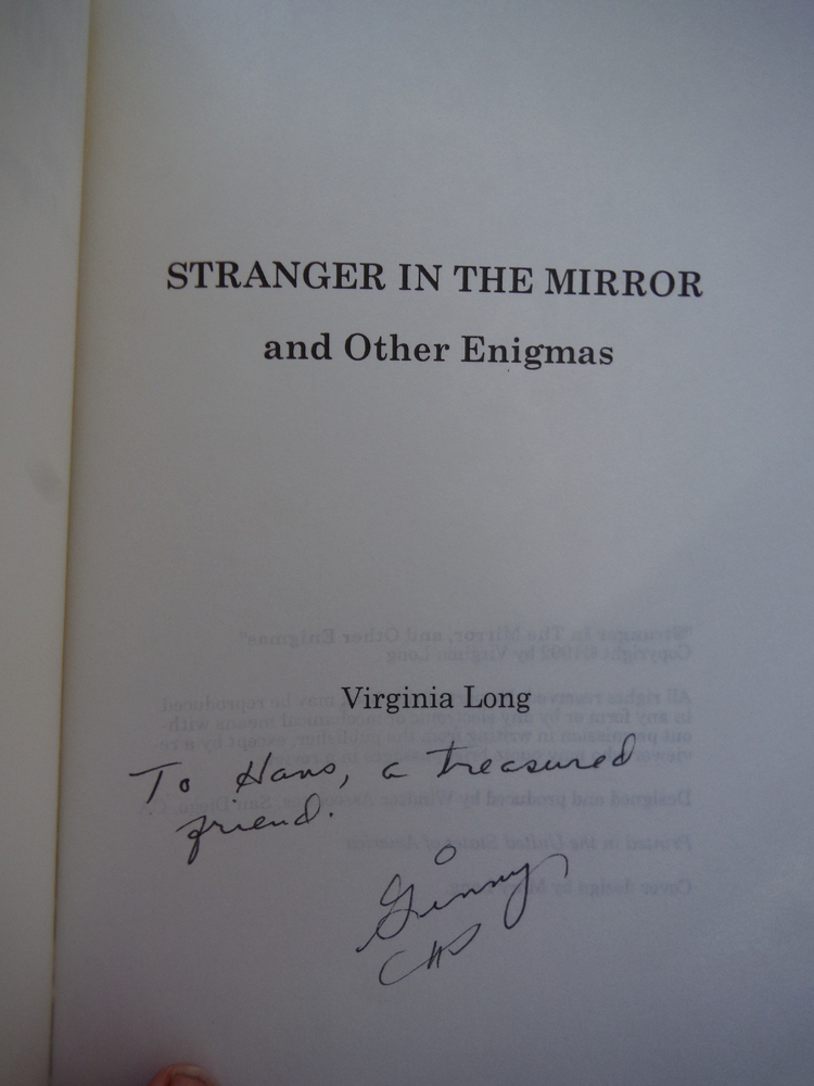 Image 1 of Stranger in the Mirror and Other Enigmas