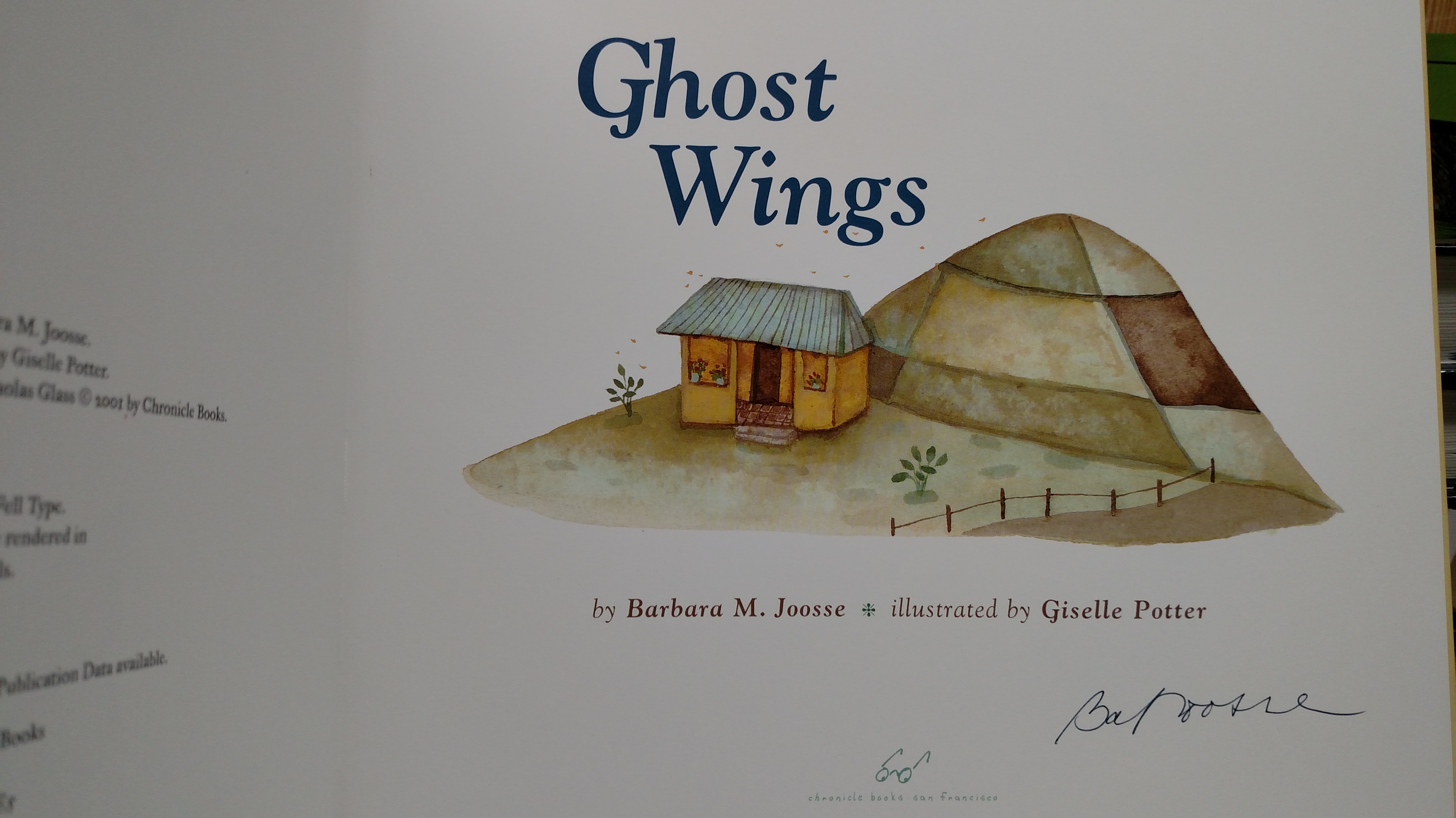 Image 1 of Ghost Wings