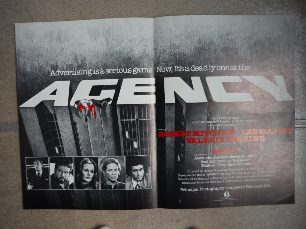 Agency (Movie Poster)