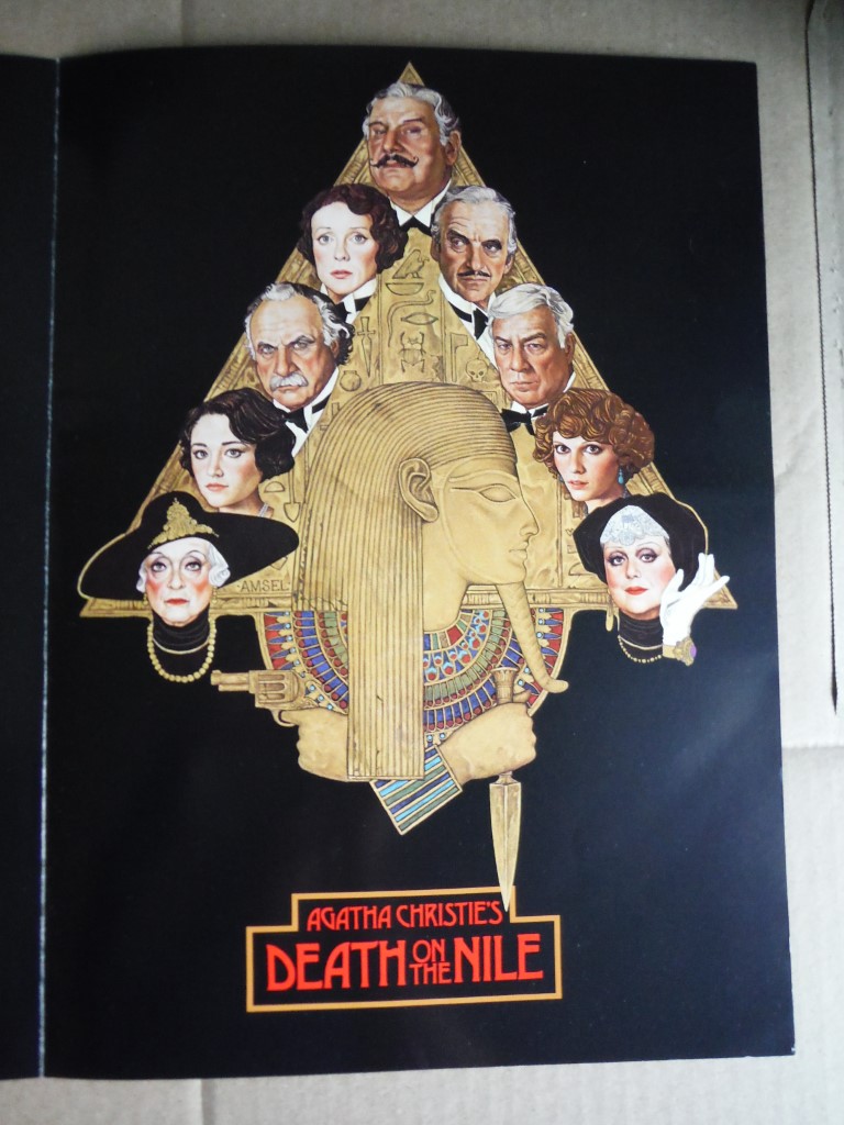 Image 1 of Death on the  Nile  (Movie Poster)