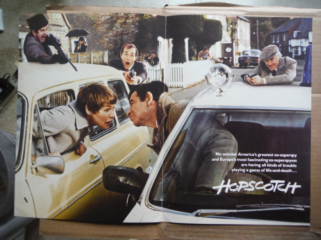 Hopscotch (Movie Poster)
