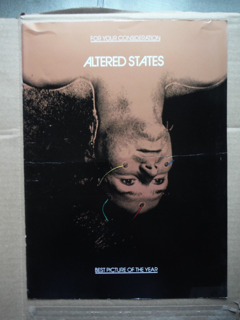 Altered States (Movie Poster)