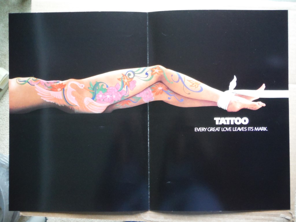 Image 0 of Tattoo (Movie Poster)