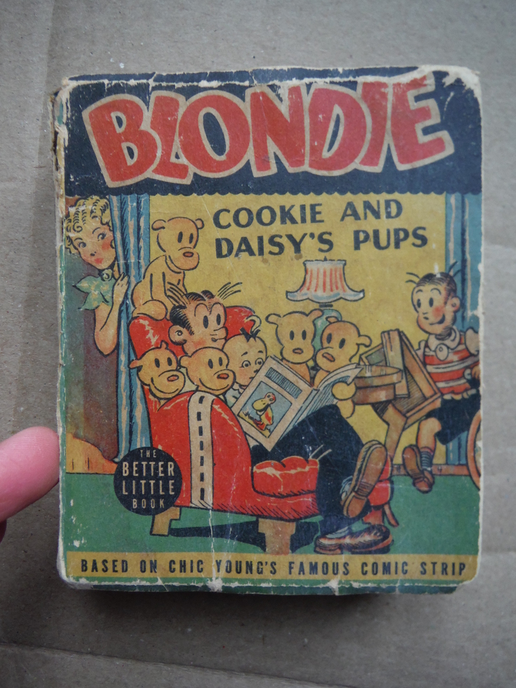 Image 0 of Blondie Cookie and Daisy's Pups (THE BETTER LITTLE BOOK)