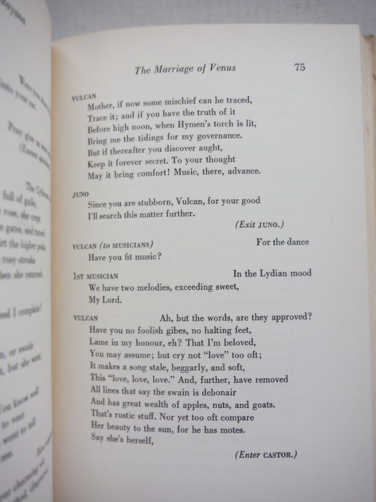 Image 2 of The Poet's Testament : Poems and Two Plays
