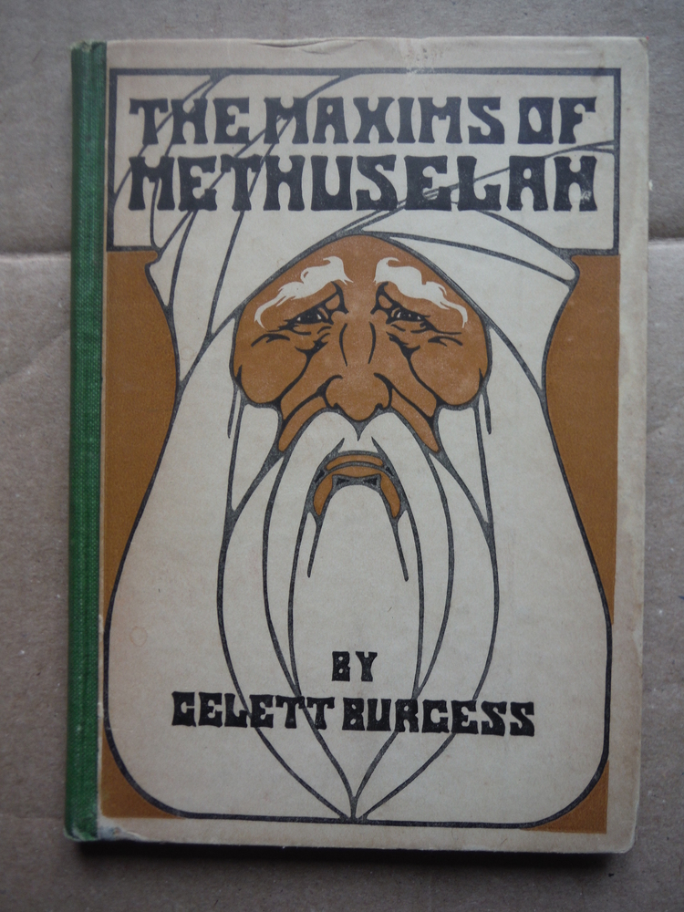 Image 0 of The Maxims of Methuselah Being Advice Given By the Patriarch...to His Grandson..