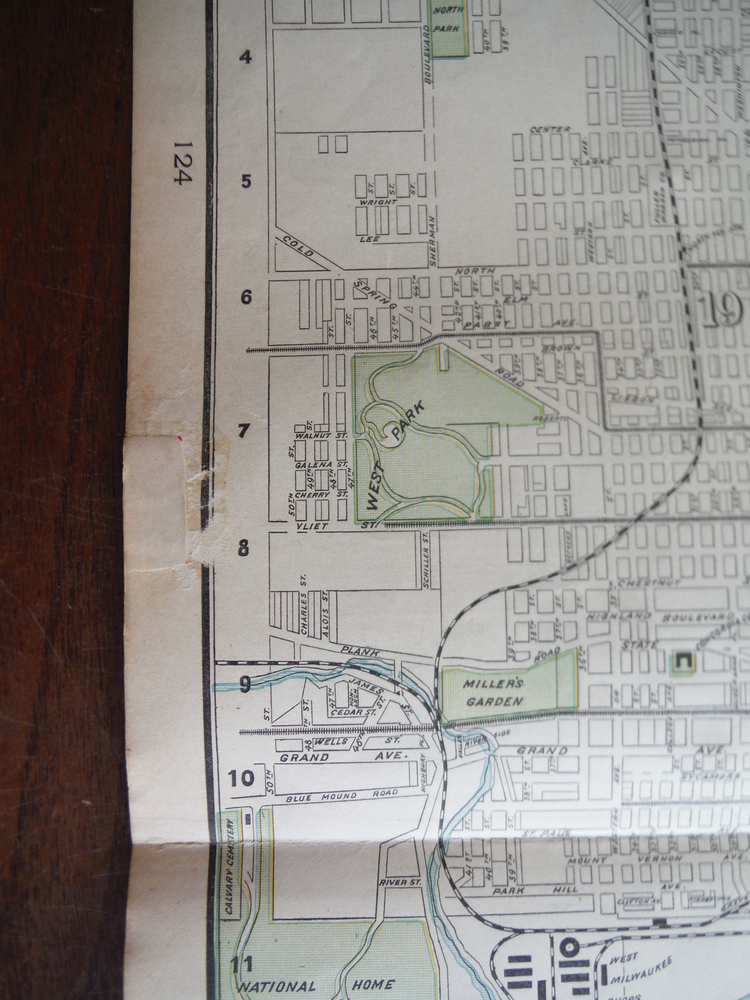 Image 1 of Cram's Map of Milwaukee(1901)