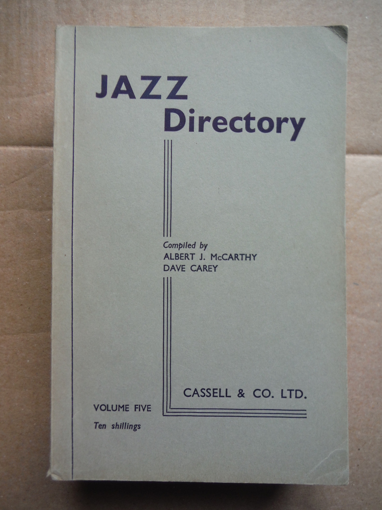 Image 1 of JAZZ DIRECTORY. The Directory of Recorded Jazz and Swing Music (Six Volumes)