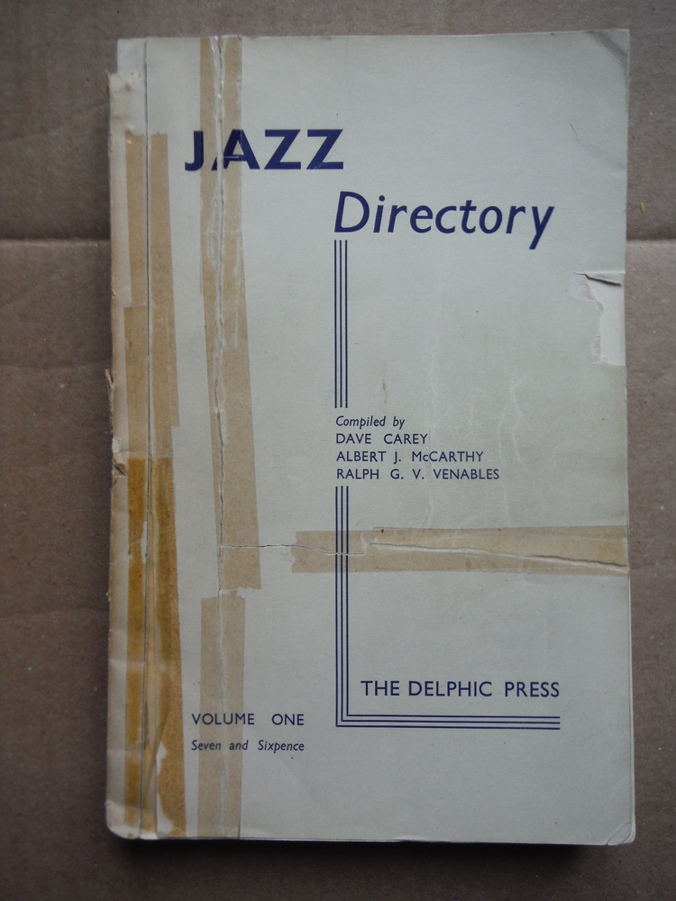 Image 4 of JAZZ DIRECTORY. The Directory of Recorded Jazz and Swing Music (Six Volumes)