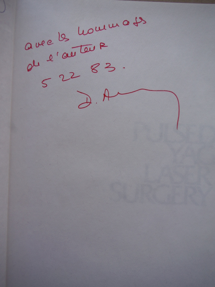 Image 1 of Pulsed Yag Laser Surgery