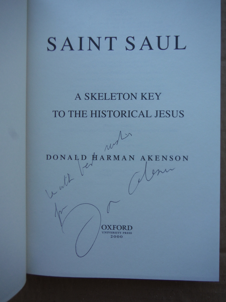 Image 1 of Saint Saul: A Skeleton Key to the Historical Jesus