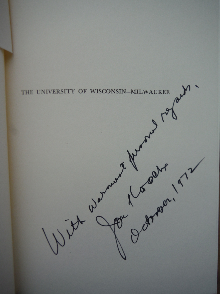 Image 1 of The University of Wisconsin--Milwaukee,: An urban university,