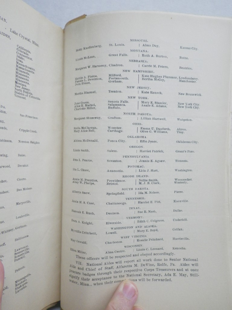 Image 4 of Department General Orders Woman's Relief Corps 