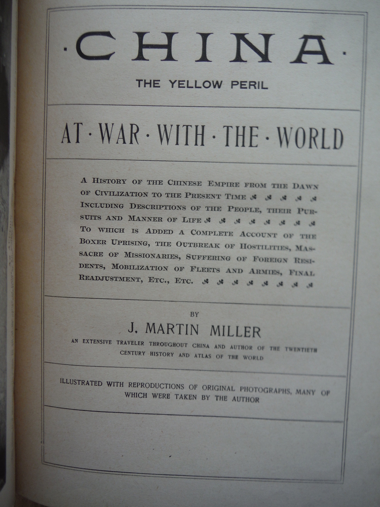 Image 1 of China: the Yellow Peril at War With the World