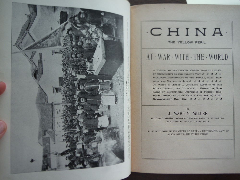 Image 2 of China: the Yellow Peril at War With the World