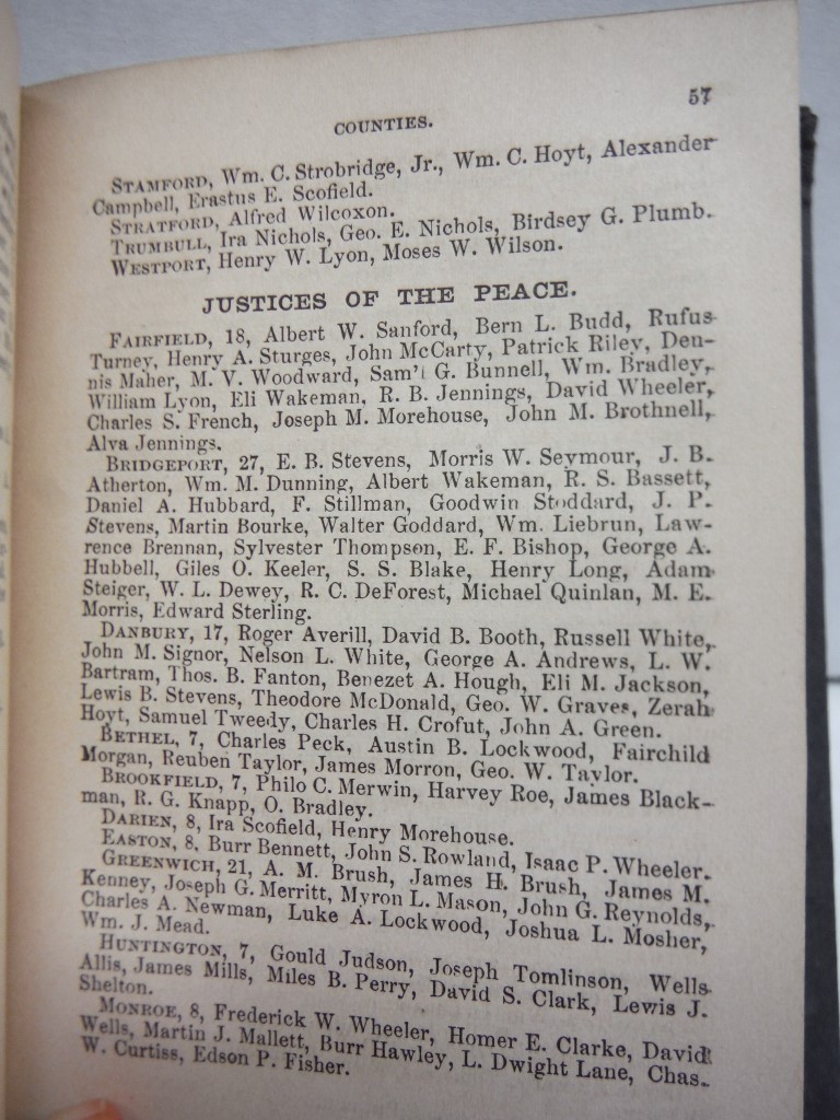 Image 2 of The Connecticut Register: being a State Calendar of Public Officers and Institut