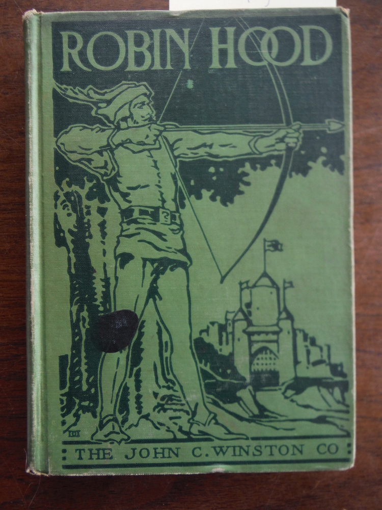 Image 0 of Robin Hood hardcover Ilustrated The John C. Winston Co 1923