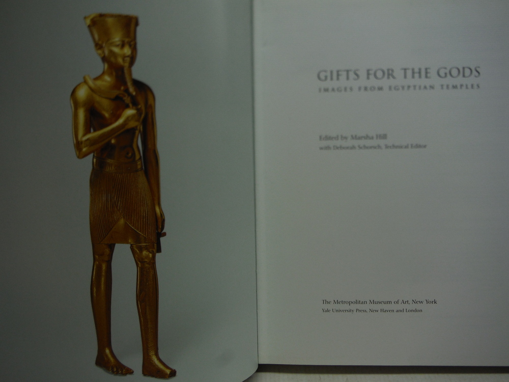Image 1 of Gifts for the Gods: Images from Egyptian Temples (Metropolitan Museum of Art)