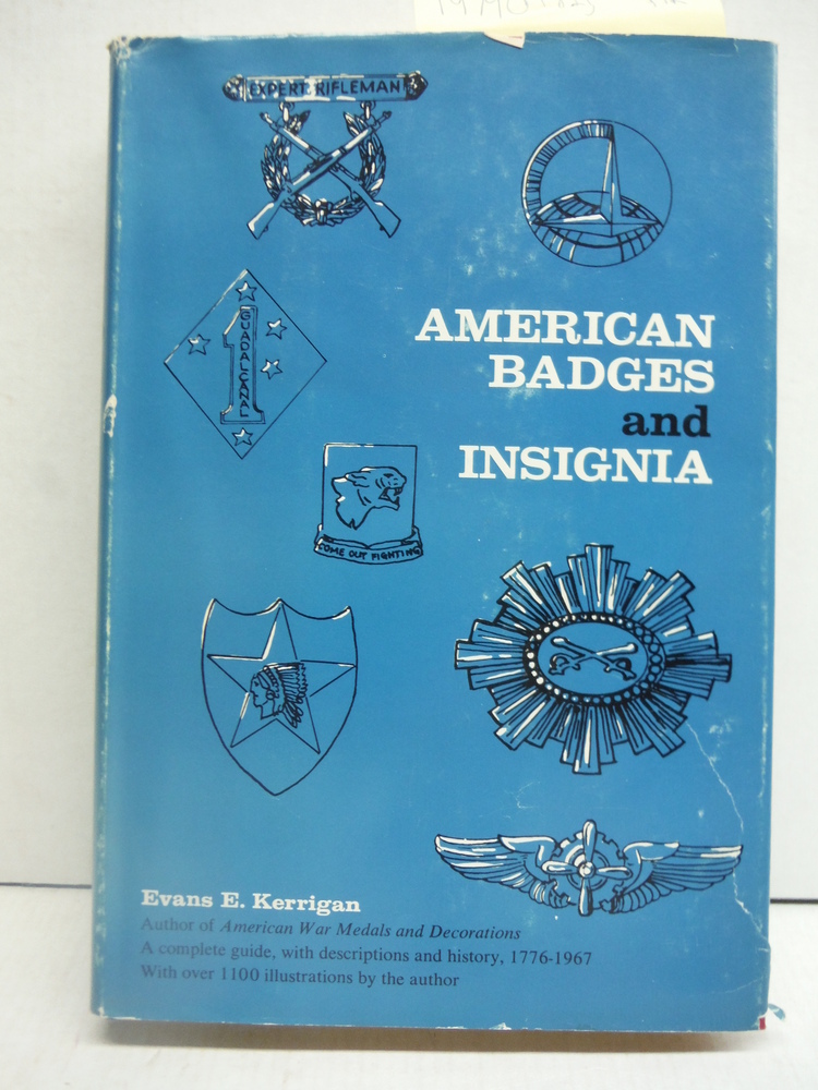 American Badges and Insignia