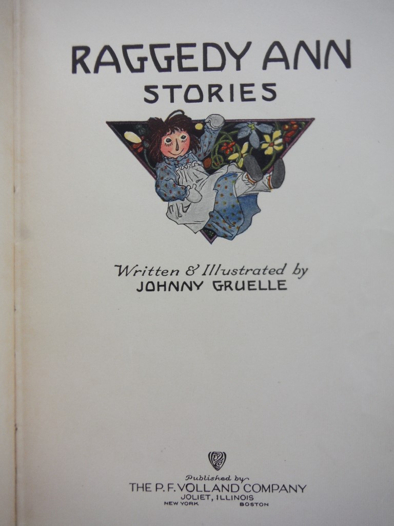 Image 1 of Raggedy Ann Stories