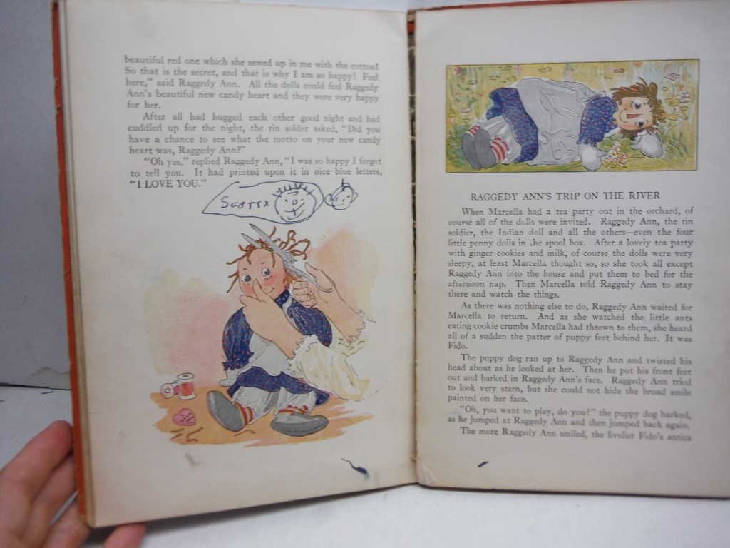 Image 2 of Raggedy Ann Stories