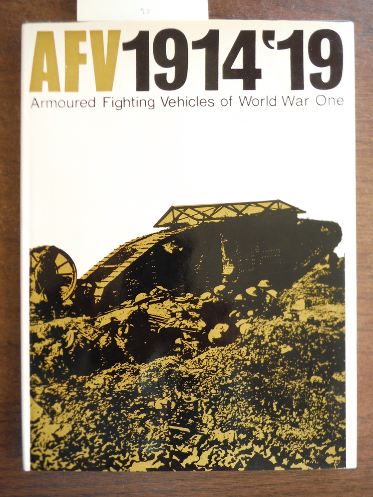 Image 0 of AFV 1914-1919: Armoured Fighting Vehicles of World War One 