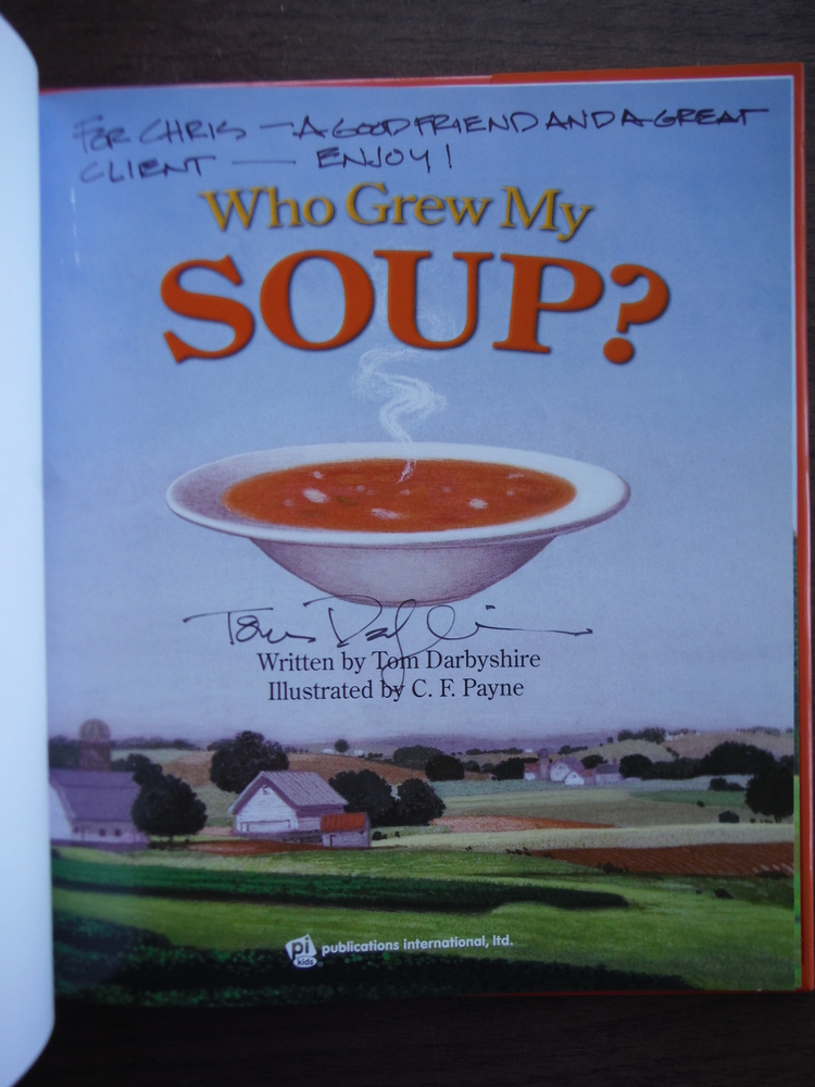 Image 1 of Who Grew My Soup?