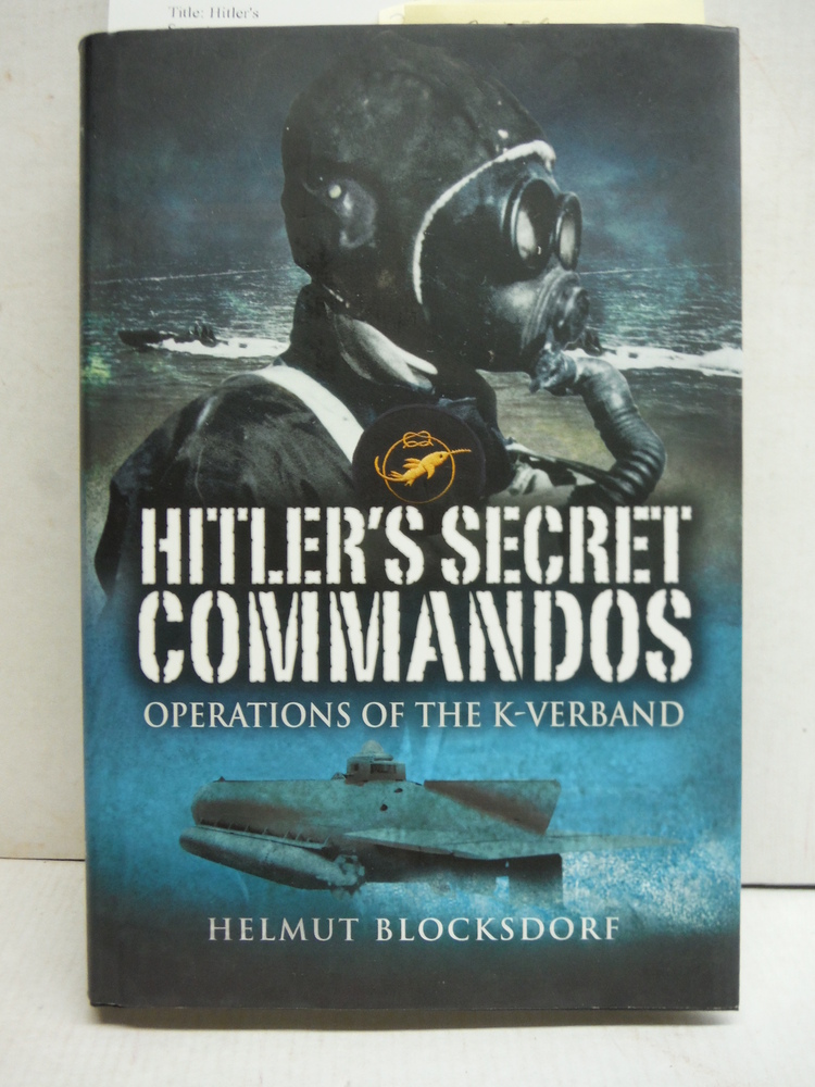 Image 0 of Hitler's Secret Commandos: Operations of the K-Verband