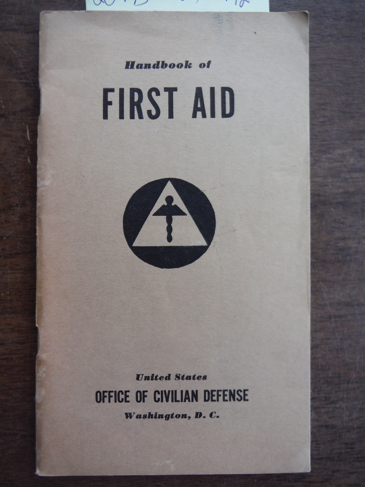 Image 0 of Handbook of First Aid 