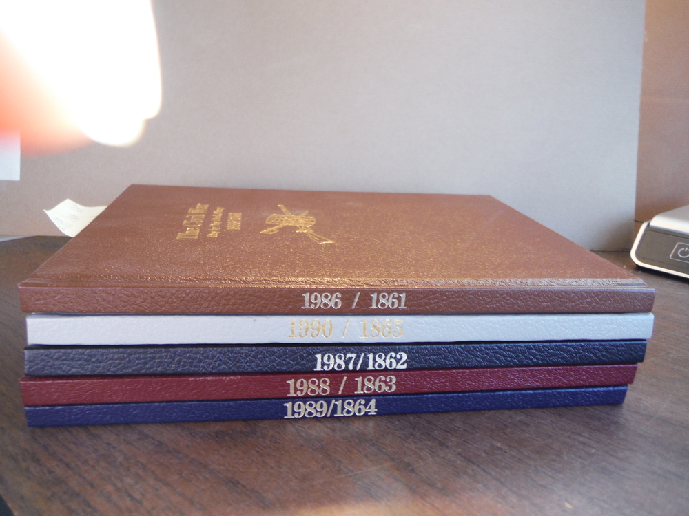 Image 0 of The Civil War Day by Day Desk Diary 1990/1865 **5 Volumes Complete**