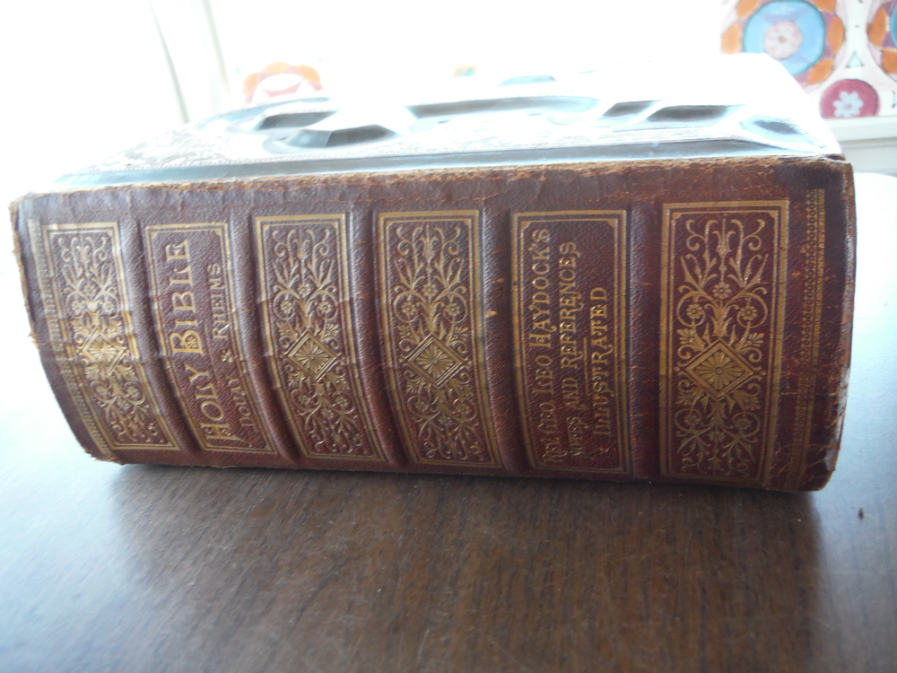 Image 2 of The Holy Bible: Containing the Entire Canonical Scriptures, according to the dec