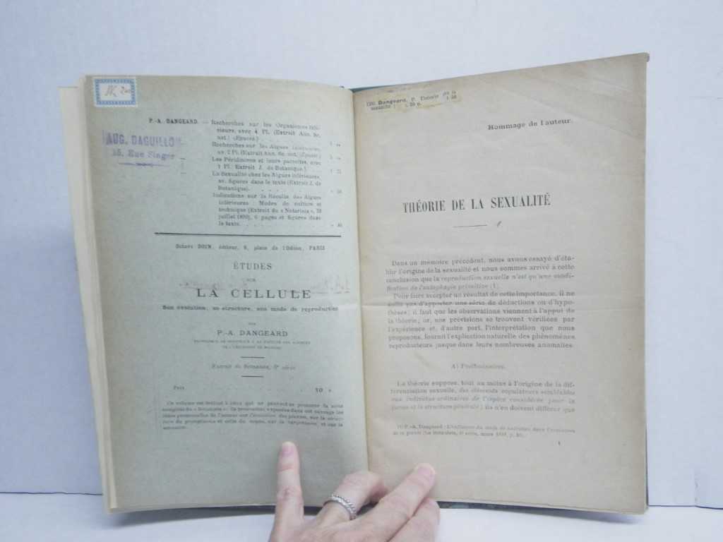 Image 3 of Theorie de la Sexualite