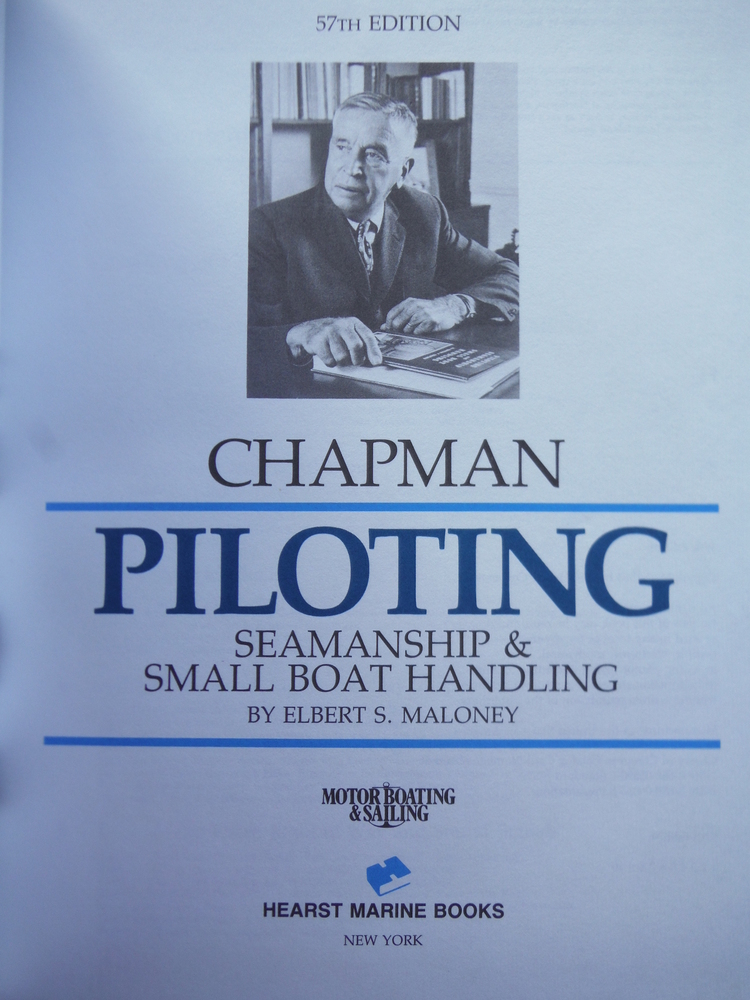 Image 1 of Chapman Piloting Seamanship & Small Boat Handling 57th ED 