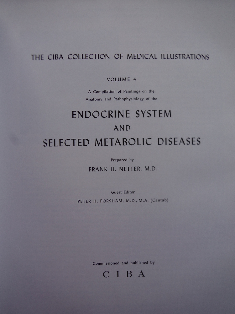 Image 1 of Endocrine System and Selected Metabolic Diseases (The CIBA Collection of Medical