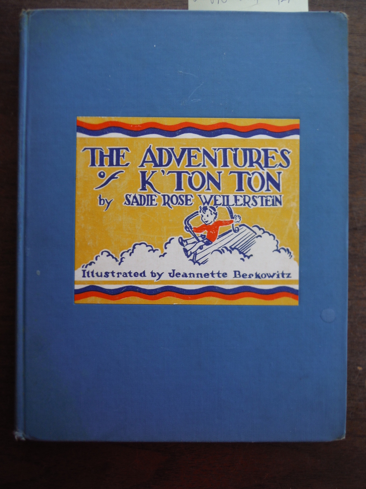 Image 0 of THE ADVENTURES OF K'TON TON. A Little Jewish Tom Thumb.