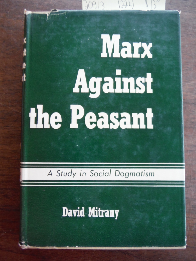 Image 0 of Marx Against The Peasant