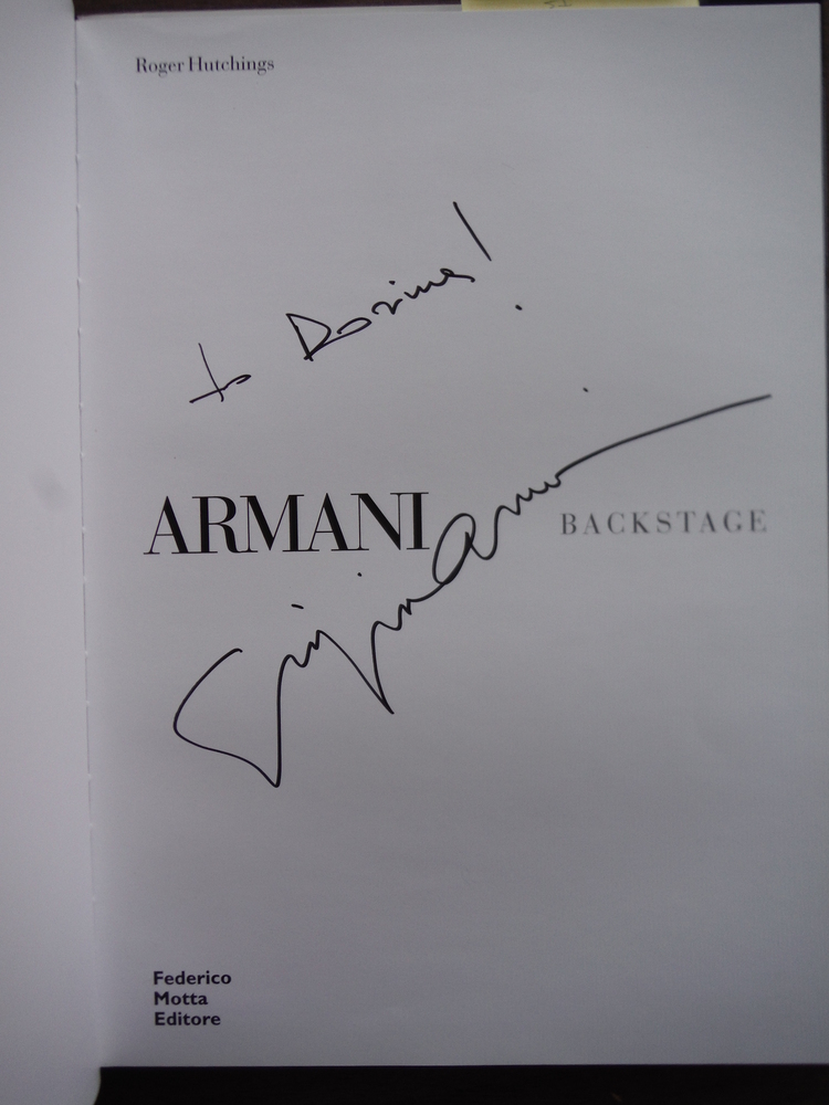 Image 1 of Armani   Backstage